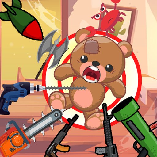play Kick The Teddy Bear game