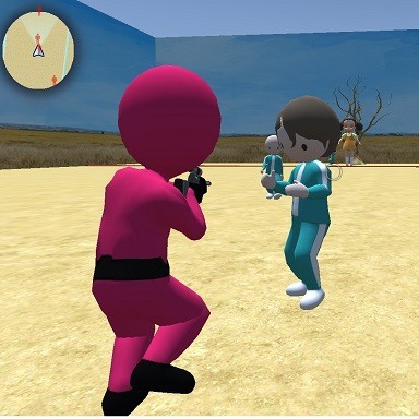 play Squid Game: Shooting Survival game