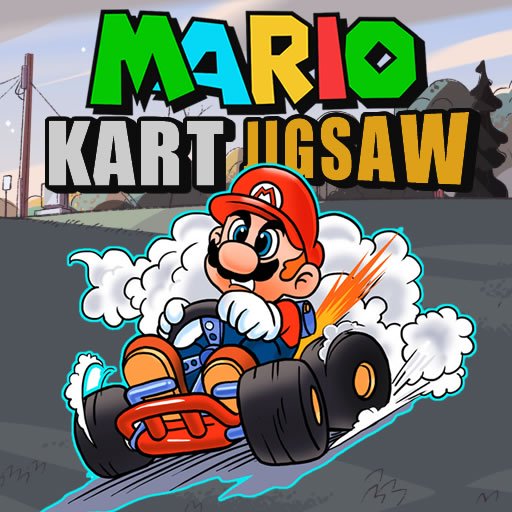 Mario Kart Jigsaw,Mario Kart Jigsaw