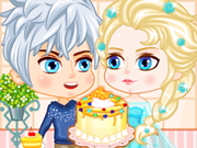 Elsa's Birthday Cake